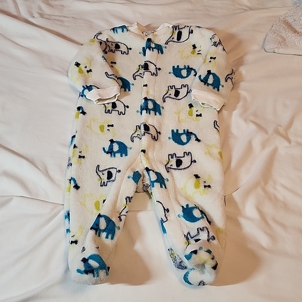 BABY GEAR ELEPHANT SLEEPER 0-3 MONTHS